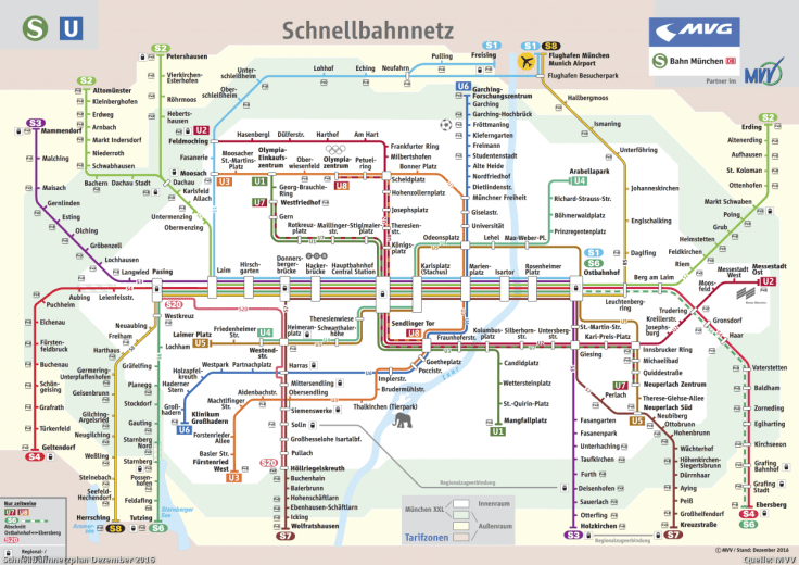 Netzplan München 2016