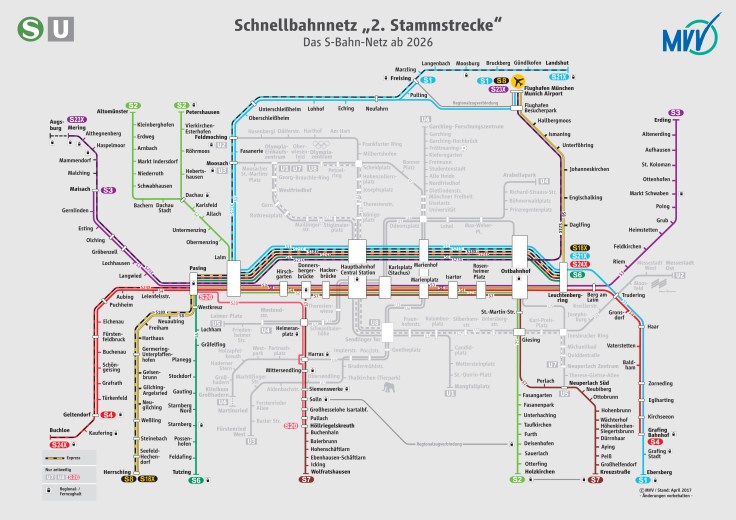 Netzplan München 2026 neu